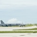 F-15 Eagles Arrive at Andersen Air Force Base in Preparation for Exercise Valiant Shield