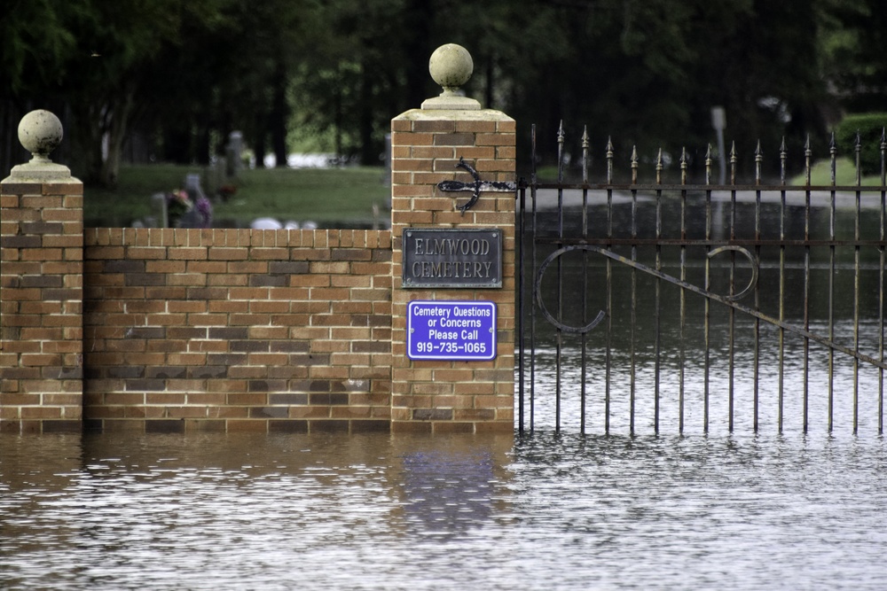 USACE Wilmington District assesses damages from Hurricane Florence