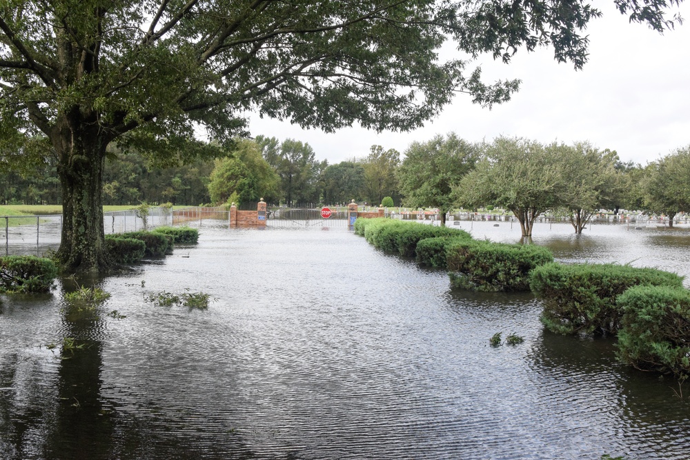 USACE Wilmington District assesses damages from Hurricane Florence