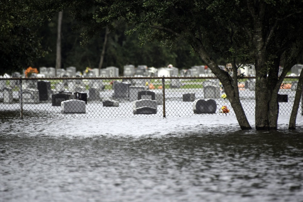 USACE Wilmington District assesses damages from Hurricane Florence