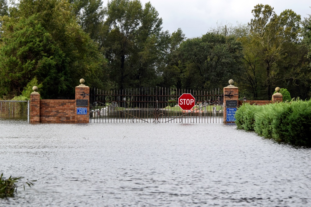 USACE Wilmington District assesses damages from Hurricane Florence