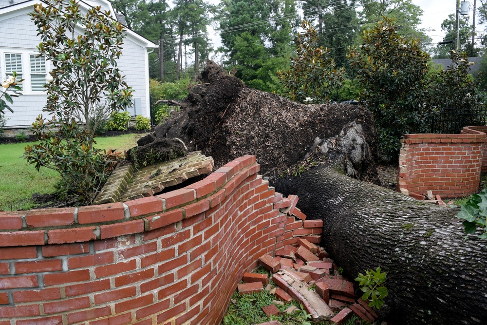 USACE Wilmington District assesses damages from Hurricane Florence