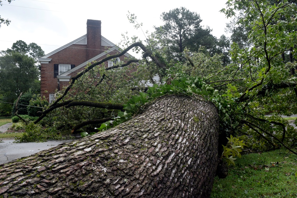 USACE Wilmington District assesses damages from Hurricane Florence