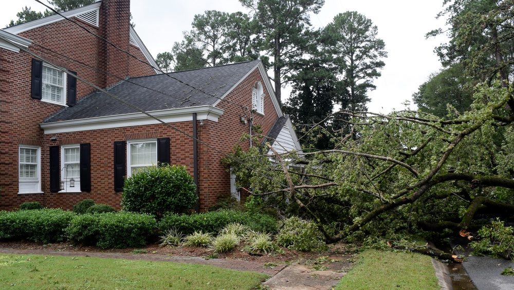 USACE Wilmington District assesses damages from Hurricane Florence