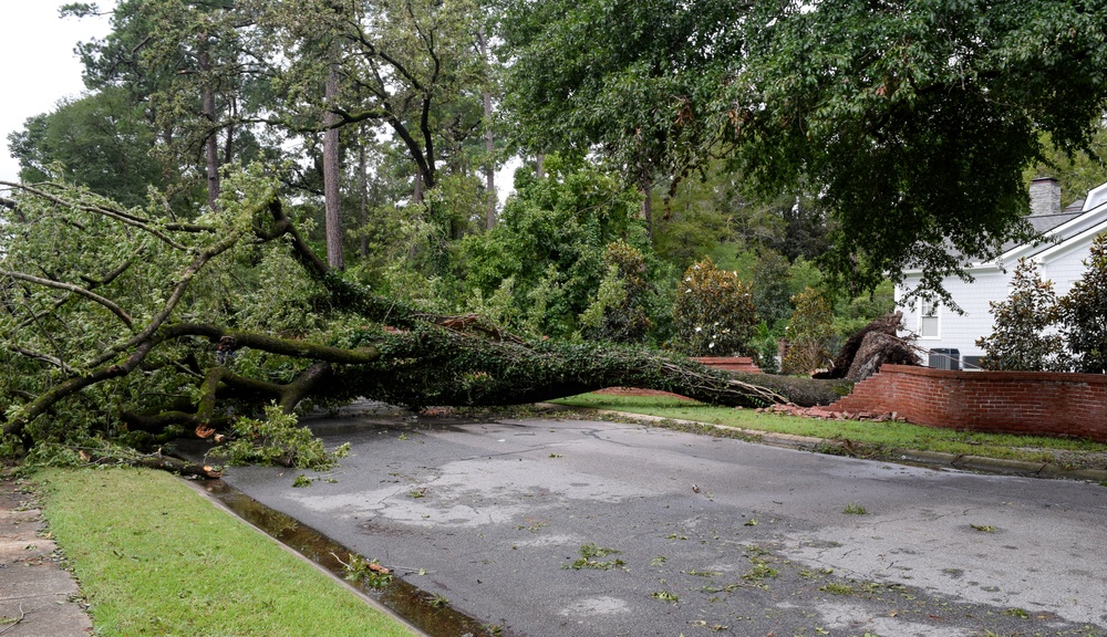 USACE Wilmington District assesses damages from Hurricane Florence