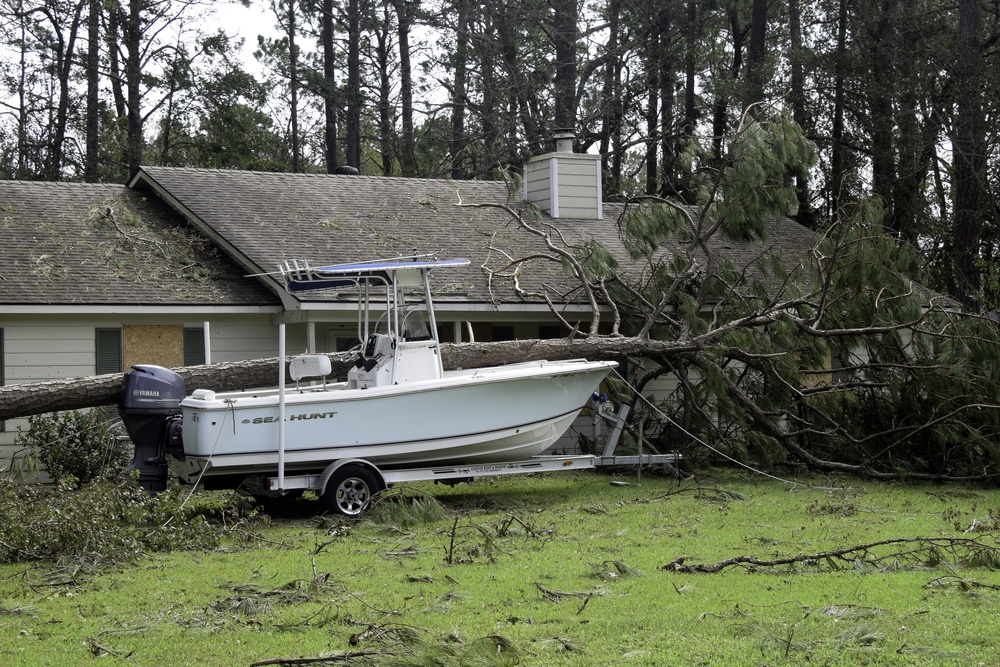 USACE Wilmington District assesses damages from Hurricane Florence