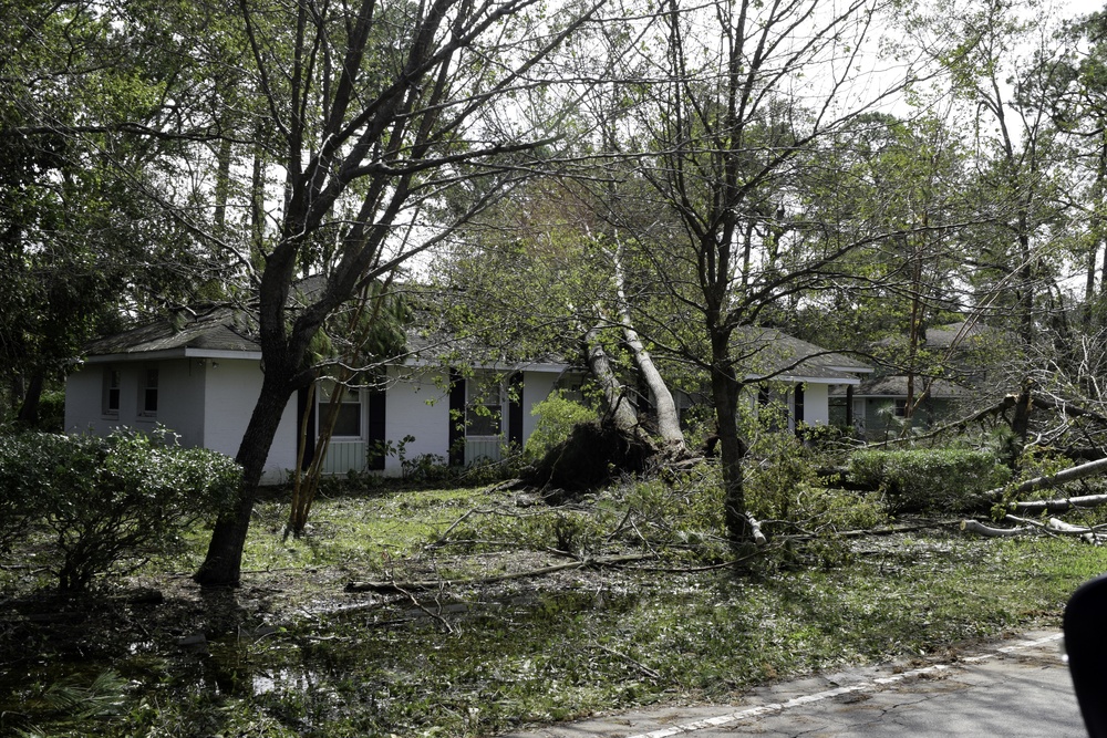 USACE Wilmington District assesses damages from Hurricane Florence