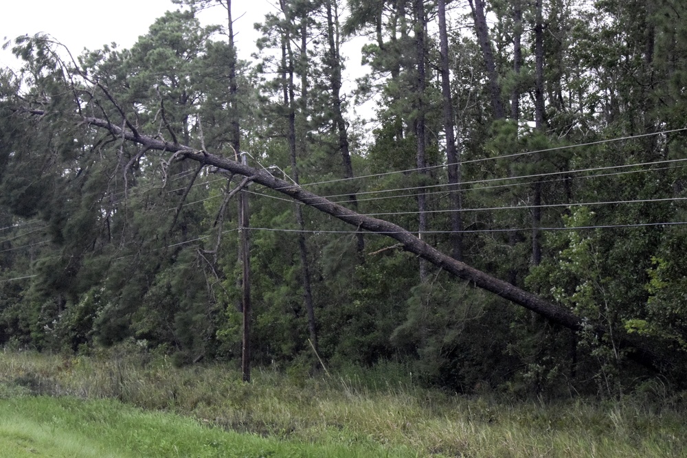 USACE Wilmington District assesses damages from Hurricane Florence