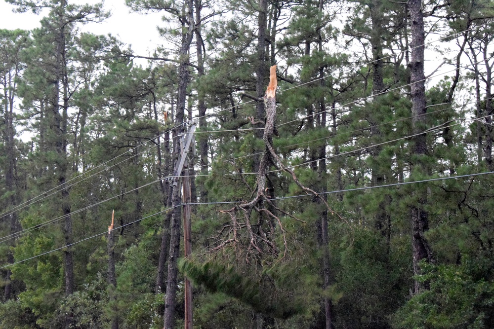 USACE Wilmington District assesses damages from Hurricane Florence