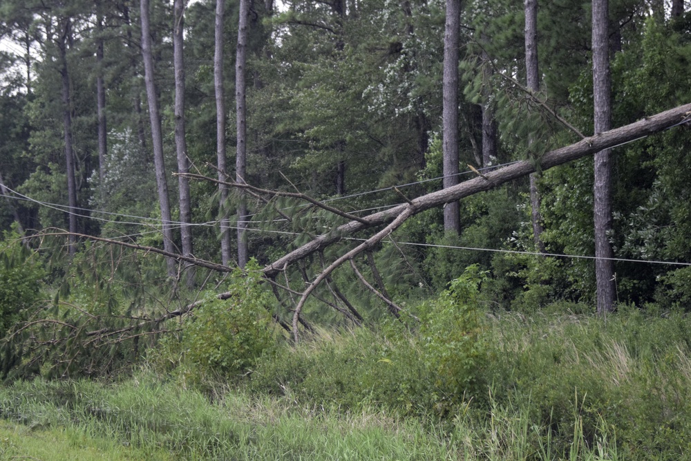 USACE Wilmington District assesses damages from Hurricane Florence