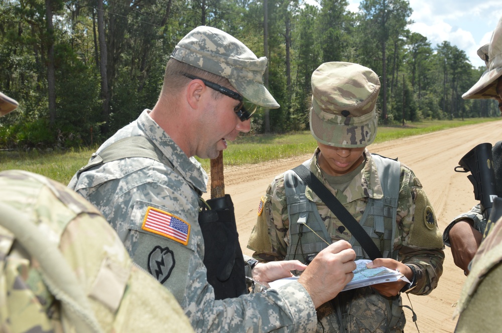 Giving a helping hand