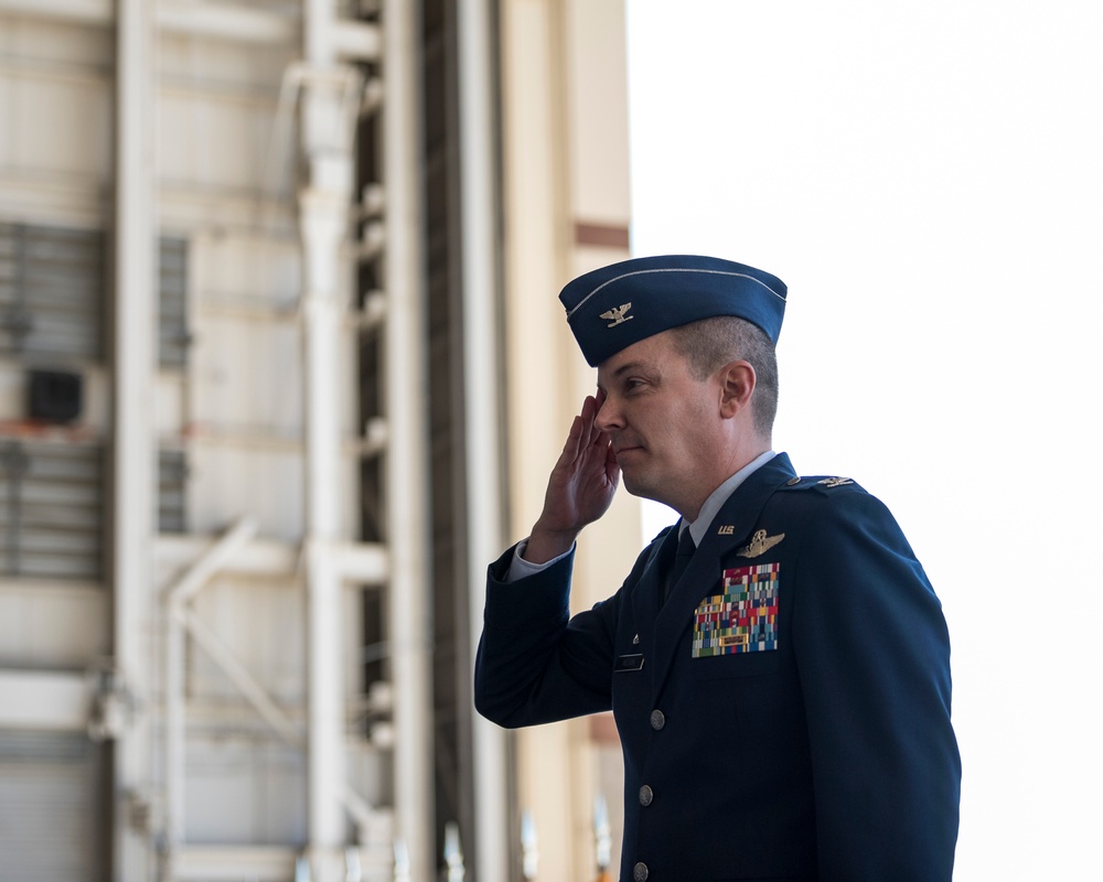 Col. Jeff Nelson assumes command of 60th AMW