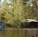 Hurricane Florence Flooding In Robeson County, North Carolina