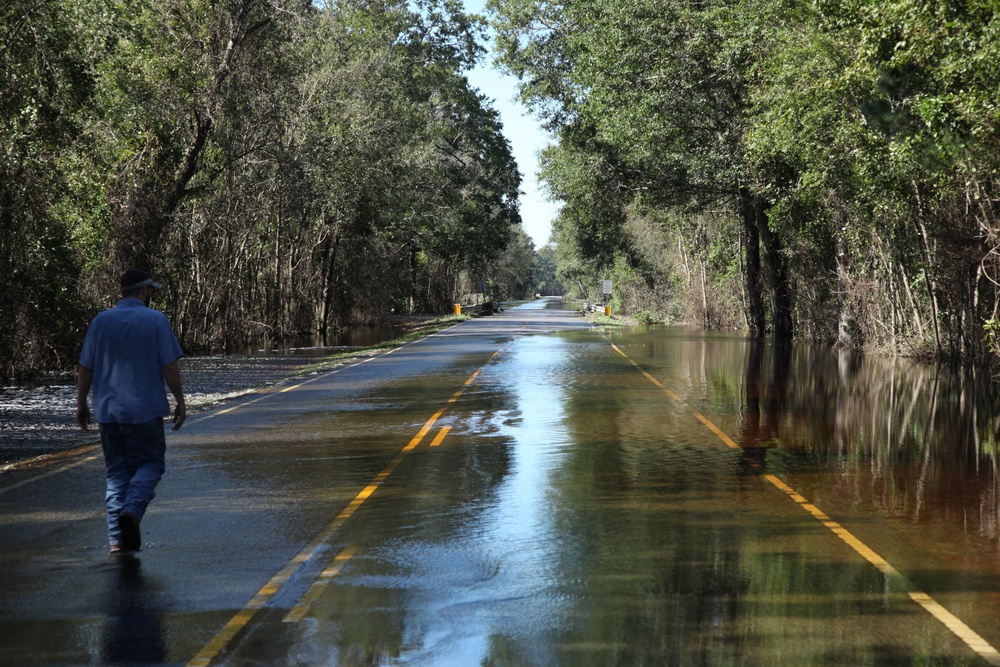 Hurricane Florence Flooding in North Carolina