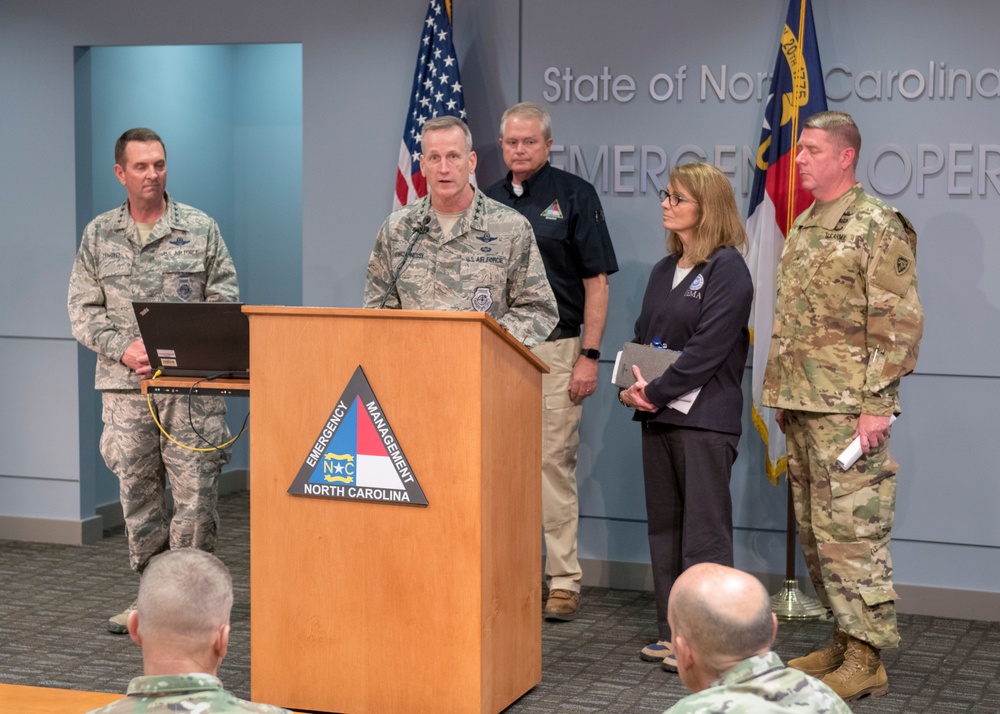 USNORTHCOM Supports Florence Recovery