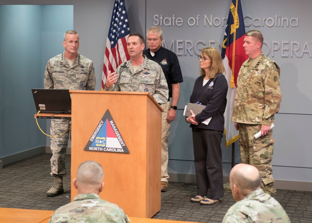 USNORTHCOM Supports Florence Recovery