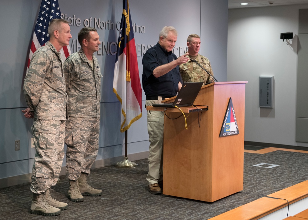 USNORTHCOM Supports Florence Recovery