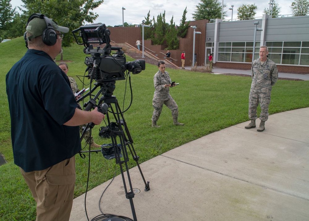 USNORTHCOM Supports Florence Recovery