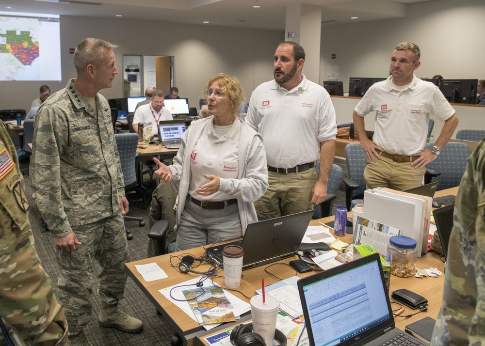 USNORTHCOM Supports Florence Recovery