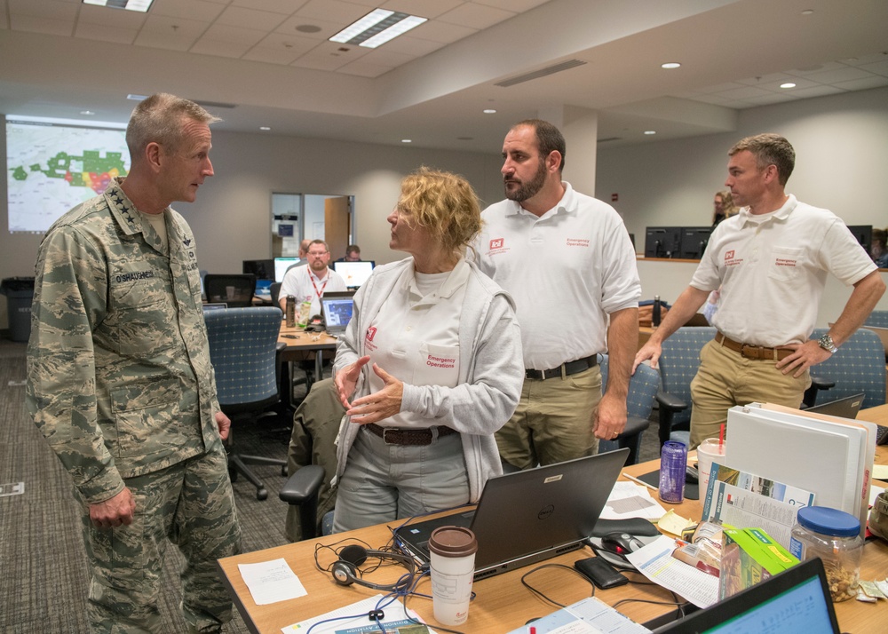 USNORTHCOM Supports Florence Recovery