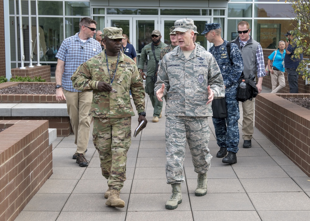 USNORTHCOM Supports Florence Recovery