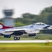 U.S. Air Force Thunderbirds perform at the Chicago Air and Water Show