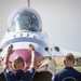 U.S. Air Force Thunderbirds perform at the Chicago Air and Water Show