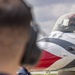 U.S. Air Force Thunderbirds perform at the Chicago Air and Water Show