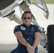 U.S. Air Force Thunderbirds perform at the Chicago Air and Water Show