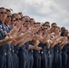 U.S. Air Force Thunderbirds perform at the Chicago Air and Water Show