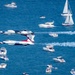 U.S. Air Force Thunderbirds perform at the Chicago Air and Water Show