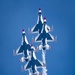 U.S. Air Force Thunderbirds perform at the Chicago Air and Water Show