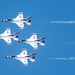 U.S. Air Force Thunderbirds perform at the Chicago Air and Water Show