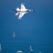 U.S. Air Force Thunderbirds perform at the Chicago Air and Water Show