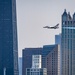 U.S. Air Force Thunderbirds perform at the Chicago Air and Water Show