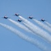 U.S. Air Force Thunderbirds perform at the Chicago Air and Water Show