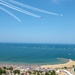 U.S. Air Force Thunderbirds perform at the Chicago Air and Water Show