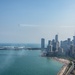 U.S. Air Force Thunderbirds perform at the Chicago Air and Water Show