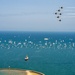 U.S. Air Force Thunderbirds perform at the Chicago Air and Water Show