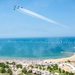 U.S. Air Force Thunderbirds perform at the Chicago Air and Water Show