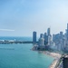 U.S. Air Force Thunderbirds perform at the Chicago Air and Water Show