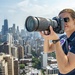 U.S. Air Force Thunderbirds perform at the Chicago Air and Water Show