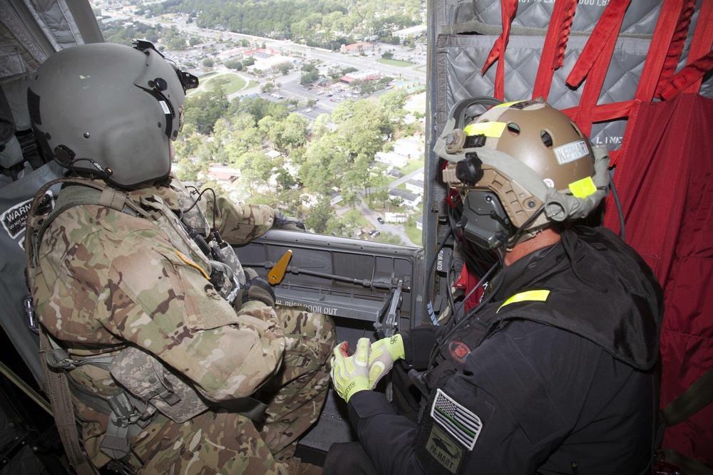 PA Guardsmen and PA-HART Team Up