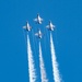 U.S. Air Force Thunderbirds perform at the Atlantic City Airshow