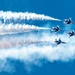 U.S. Air Force Thunderbirds perform at the Atlantic City Airshow