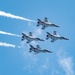 U.S. Air Force Thunderbirds perform at the Atlantic City Airshow