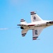 U.S. Air Force Thunderbirds perform at the Atlantic City Airshow