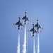 U.S. Air Force Thunderbirds perform at the Atlantic City Airshow