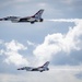 U.S. Air Force Thunderbirds perform at the Atlantic City Airshow