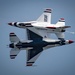 U.S. Air Force Thunderbirds perform at the Atlantic City Airshow